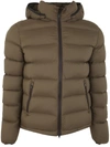 Herno Bomber Supermatt In Green