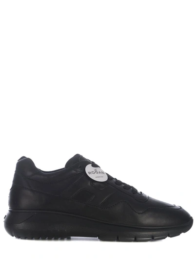 Hogan Interactive Sneakers In Nero