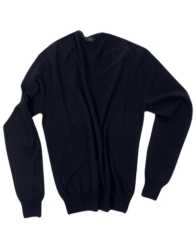 Hōsio Hosio Wool Knitwear. In Blue