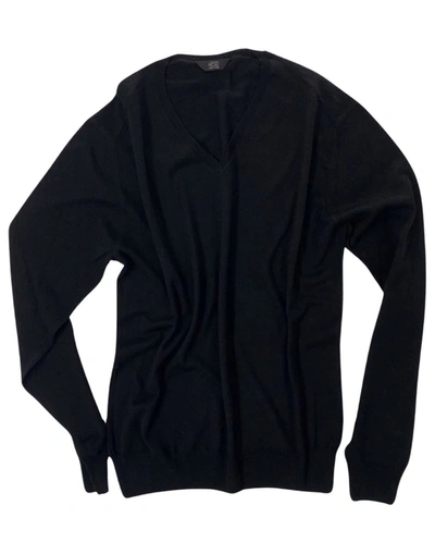 Hōsio Hosio Wool Knitwear. In Black