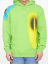 A-cold-wall* Hypergraphic Hoodie In Green