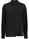Iro Paris Zefiro Studded Shirt In Black