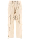 ISABEL MARANT ÉTOILE ISABEL MARANT ÉTOILE "ELORE" CARGO TROUSERS