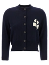 Isabel Marant Étoile Newton Cardigan In Blue