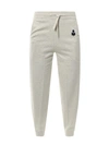 Isabel Marant Étoile Elastic Waistband Side Pockets Trousers In Neutral