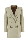 Isabel Marant Floyd Jacket In Sand