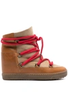ISABEL MARANT ISABEL MARANT NOWLES SUEDE ANKLE BOOTS