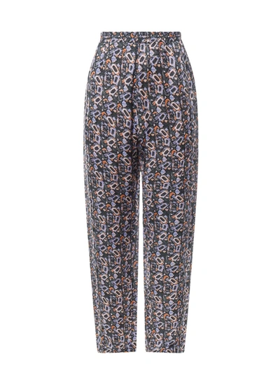 Isabel Marant Piera Trousers In Negro