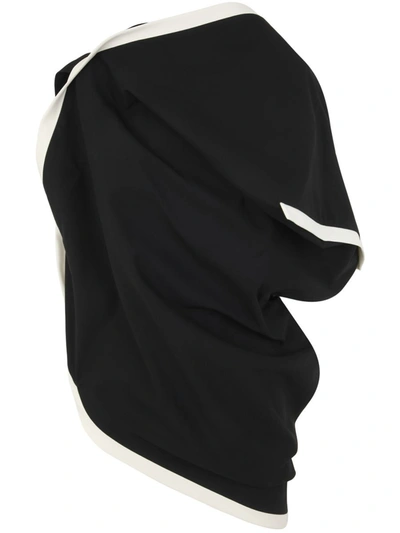 Issey Miyake Assembled Clothing In Black