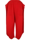 Issey Miyake Jeans In Red