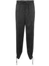 JIL SANDER JIL SANDER RELAXED FIT JOGGING PANT WITH TUXEDO BAND CLOTHING