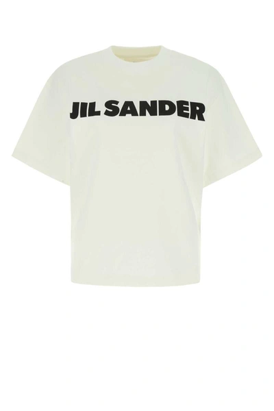 Etro Jil Sander Oversized Logo T-shirt - 白色 In White