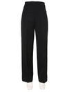 Jil Sander Slim Cut Tailored Trousers In Black