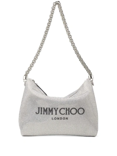 Jimmy Choo Bags.. In Silver Black Silver