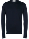 John Smedley Sweater  Men Color Blue In Blue