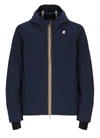 K-way Jacko Bonded Jacket In Blue