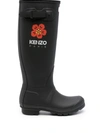 Kenzo X Hunter Rain Boots In Black