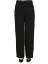 Khaite Pants Preen In Black