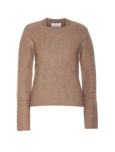 Lisa Yang Silas Sweater In Brown