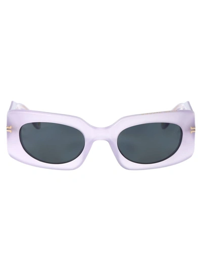 Marc Jacobs Mj 1075/s Sunglasses In 789ir Lilac