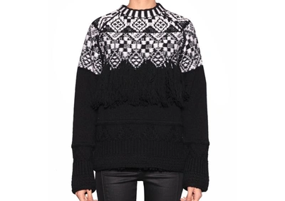 Marcelo Burlon County Of Milan Chachai Sweater In Black