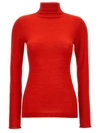 MARNI MARNI LOGO EMBROIDERY TURTLENECK SWEATER