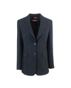 Max Mara Studio Jacket In Dark