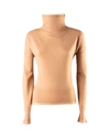 Max Mara Talea Wool Turtleneck Sweater In Clear