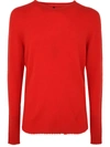 MD75 MD75 CASHMERE CREW NECK SWEATER CLOTHING