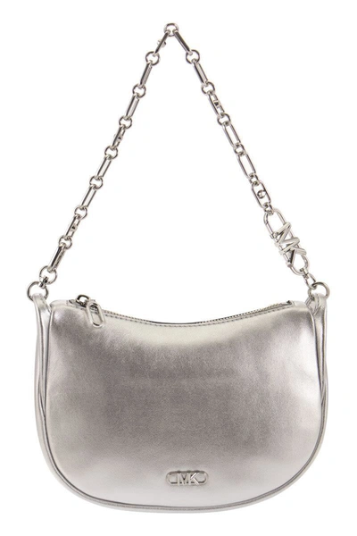 Michael Kors Kendall - Hand Clutch Bag In Silver