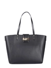 Michael Michael Kors Karlie Large Tote In Black