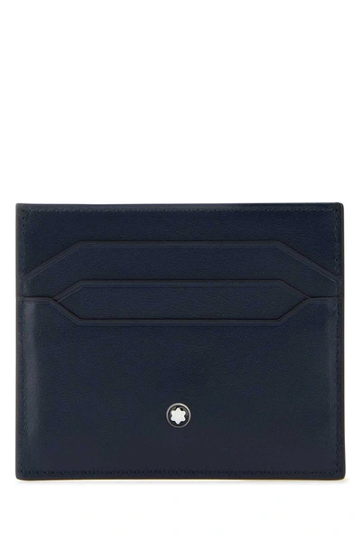 Montblanc Wallets In Blue