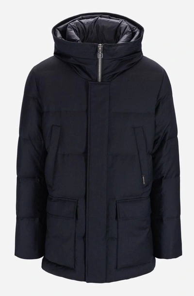 Montecore Jacket In Blue | ModeSens