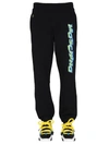 Moschino Surf Jogging Pants In Black