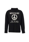 MOSCHINO JEANS MOSCHINO JEANS WOOL AND CASHMERE SWEATER