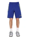 Moschino Logo Short In Blue