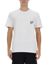 Neil Barrett T-shirt In White