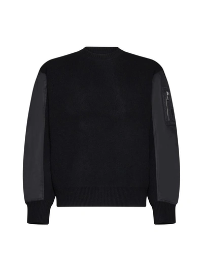 Neil Barrett Sweaters In Black