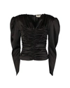 Nineminutes Blouses In Dark