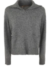 Nuur Polo With Pockets In Grey