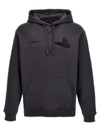 Objects Iv Life Boulder Print Sweatshirt Gray In Gray