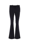 Off-white Off White Midnight Blue Wool Pant In Blue