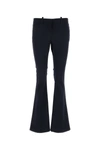 Off-white Off White Midnight Blue Wool Pant In Cobaltblue