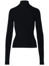 Off-white Chic Women's Topwear With Unique Design And High-quality Material In Black
