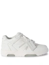 Off-white Out Off Office Calf Leather White No Col In White