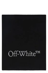 OFF-WHITE OFF-WHITE VIRGIN WOOL SCARF