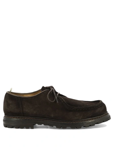 Officine Creative "volcov" Lace-ups In Brown