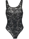 OSEREE OSÉREE O-LOVER LACE BODYSUIT CLOTHING