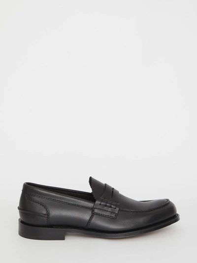 Church's Pembrey Loafers In Black