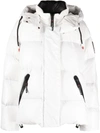 Peuterey Kasha Down Jacket In White
